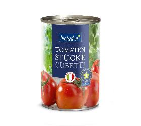 Tomatenstückchen Cubetti (ganzer Karton)