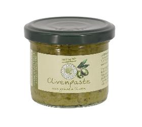 Olivenpaste grün