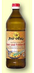 Pro-Oleic Bratöl Sonnenblumenöl