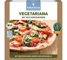Dinkel Pizza Vegetariana