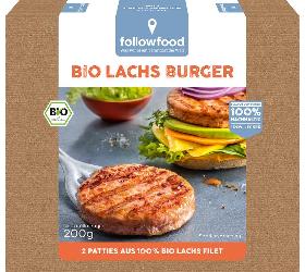 Lachs Burger TK (2 Stck.) -  für Grill & Pfanne!