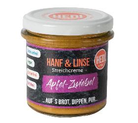 Streichcreme Hanf & Linse Apfel Zwiebel