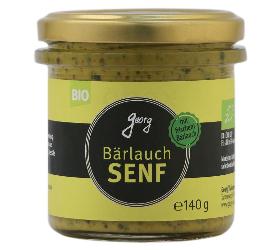 Bärlauch Senf