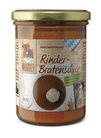 Bio Rinderbraten-Sauce