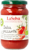 Salsa piccante - Tomatensauce mit frischem Gemüse und Chili