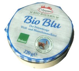 Coburger Bio Blu - Weichkäse mit Blauschimmel
