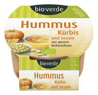 Hummus Kürbis-Sesam frisch, vegan 150 g