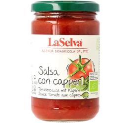 Salsa con Capperi - Tomatensauce mit Kapern