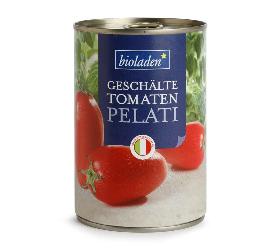 Geschälte Tomaten Pelati (ganzer Karton)