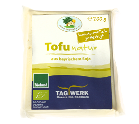Tofu Natur regional Tagwerk