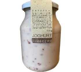 Joghurt Himbeere Braun