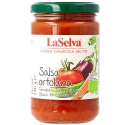 Salsa Ortolana - Tomatensauce mit reichlich Gemüse