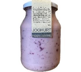 Joghurt Heidelbeere Braun