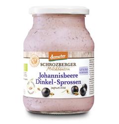 Joghurt Johannisbeere Dinkel - Sprossen