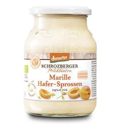 Joghurt Marille Hafer - Sprossen