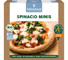 XPizza Mini Spinacio (2 Stck.)