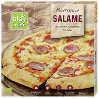 Holzofenpizza Salame