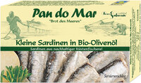 Kleine Sardinen in Bio-Olivenöl