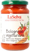 vegetarische Bolognese mit Seitan - Tomatensauce mit Gemüse und Seitan