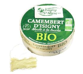 Camembert D'Isigny in der Spanschachtel