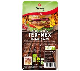 Wheaty Veganer Tex Mex Burger