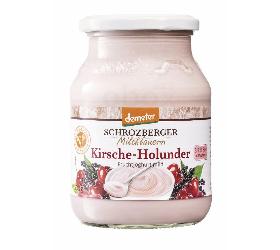 Joghurt Kirsche Holunder