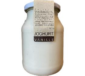 Joghurt Vanille Braun