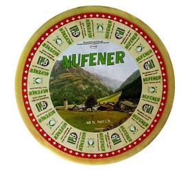 Monatskäse Mai: Nufener - Bündner Bergkäse - statt 30,90 € nur 22,90 € -  ab 250 g