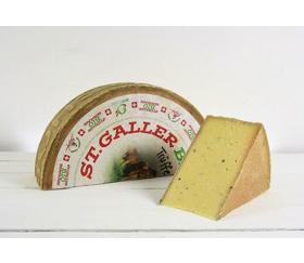 St. Galler Trüffel - der schweizer Bio-Berghof-Käse