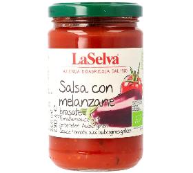 Salsa con Melanzane - Tomatensauce mit gerösteten Auberginen