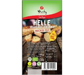 Helle Bratwurst Wheaty vegan