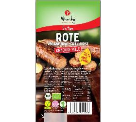 Rote Bratwurst Wheaty vegan