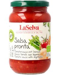 Salsa Pronta - Tomatensauce mit etwas Gemüse