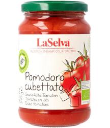 Pomodoro Cubettato - gewürfelte Tomaten