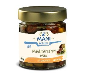 Mediterraner Mix Olivenöl