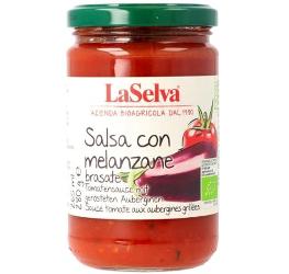 Salsa con Melanzane - Tomatensauce mit gerösteten Auberginen