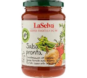 Salsa Pronta - Tomatensauce mit etwas Gemüse