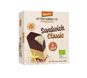 NEU: Sandwich Eis Vanille Schoko Multipack