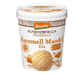 Karamell Mandel Eis