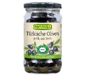 Türkische Oliven leicht geölt mit Stein