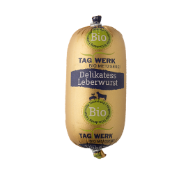 Delikatess Leberwurst fein