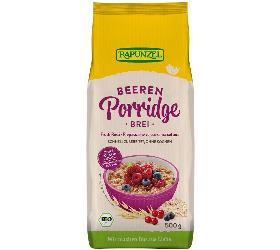 Beeren Porridge Brei