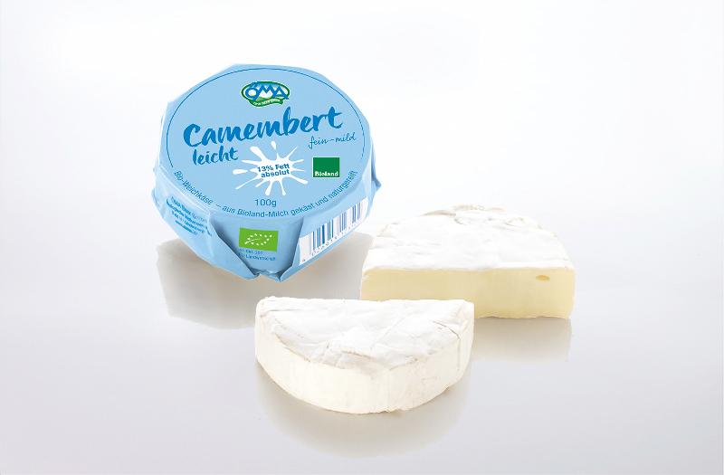 Der leichte Camembert 100g St.