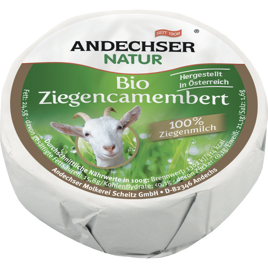 Ziegencamembert 100g