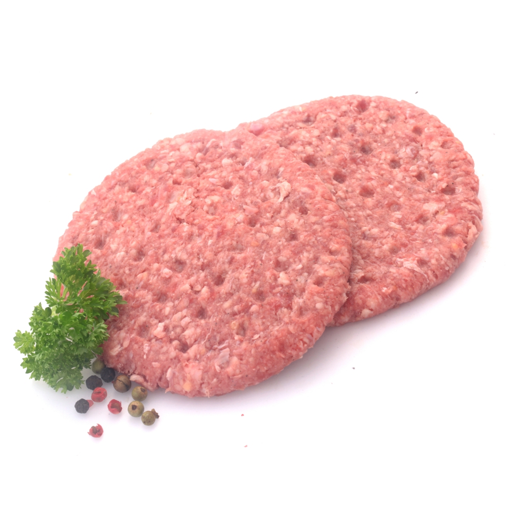 Hamburger Rinder - Patties 2 Stück 240g