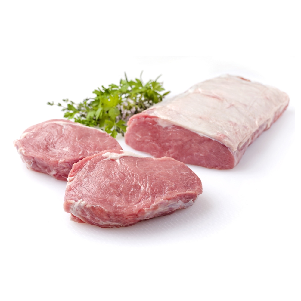 Schweineminutensteak 4 Scheiben ca. 500g