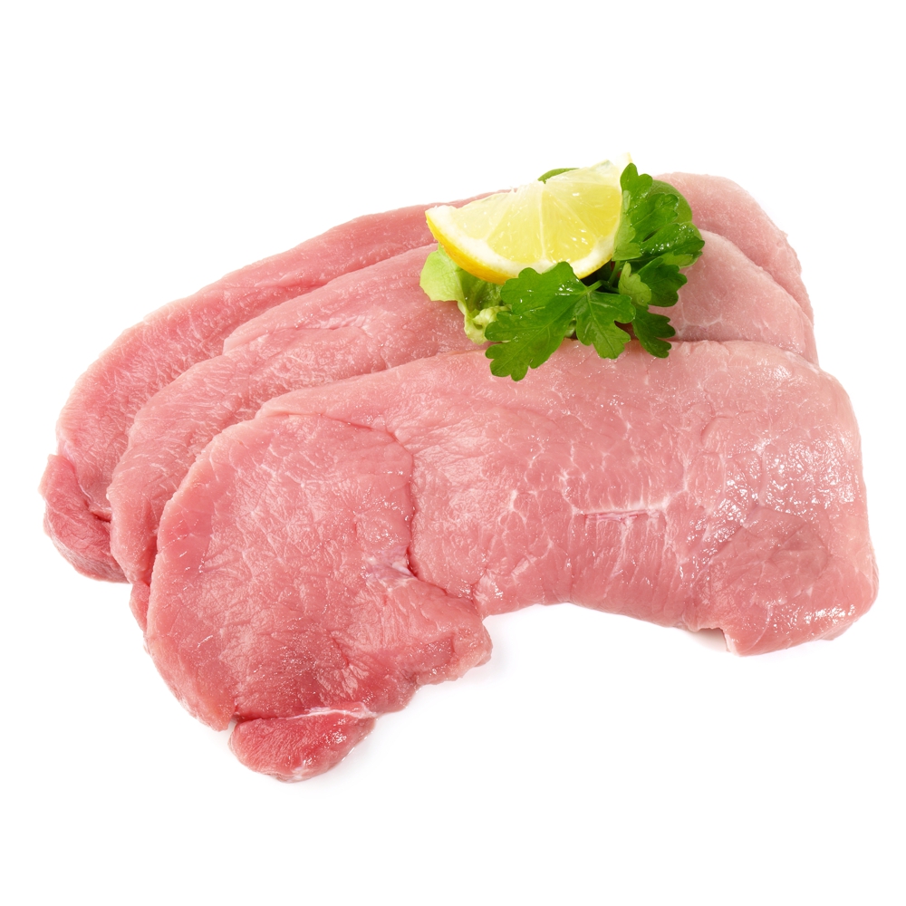 Schweineschnitzel aus der Unterschale 2 Stück 300g