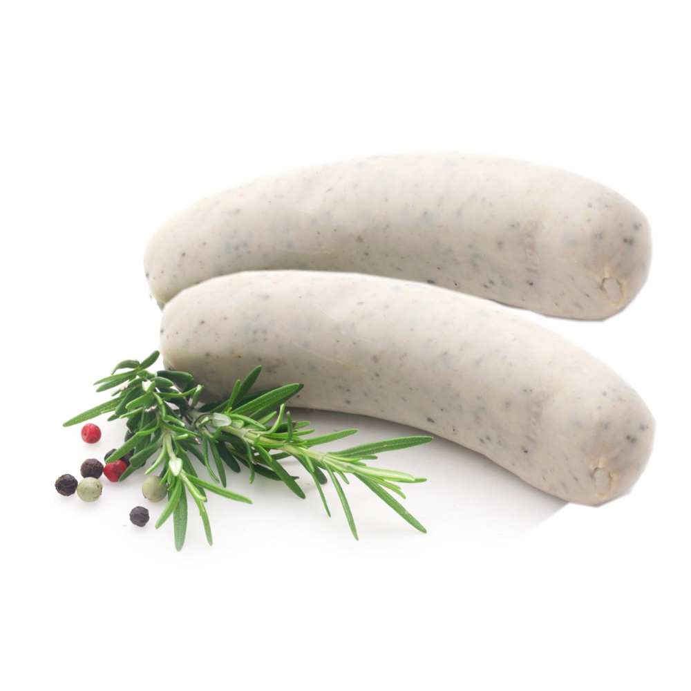 Puten Weißwurst 2 Stück 200g