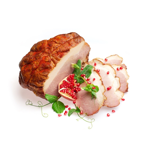 Weihnachtsschinken, gekocht (halbe Schweinenuss) 750g