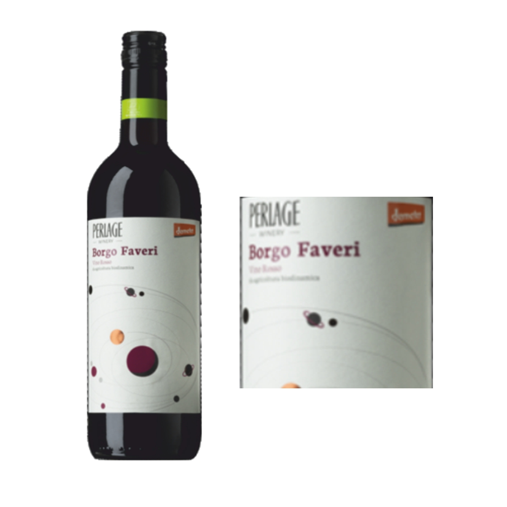 Borgo Faveri ROSSO 0,75 l